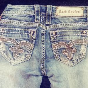 Rock revival jeans
